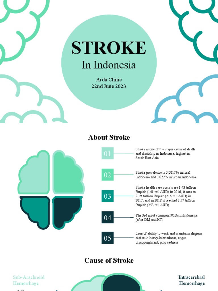 Stroke in Indonesia | PDF