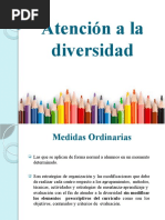 Atención A La Diversidad