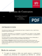 Medios de Contrastes