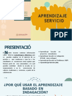 Aprendizaje Servicio