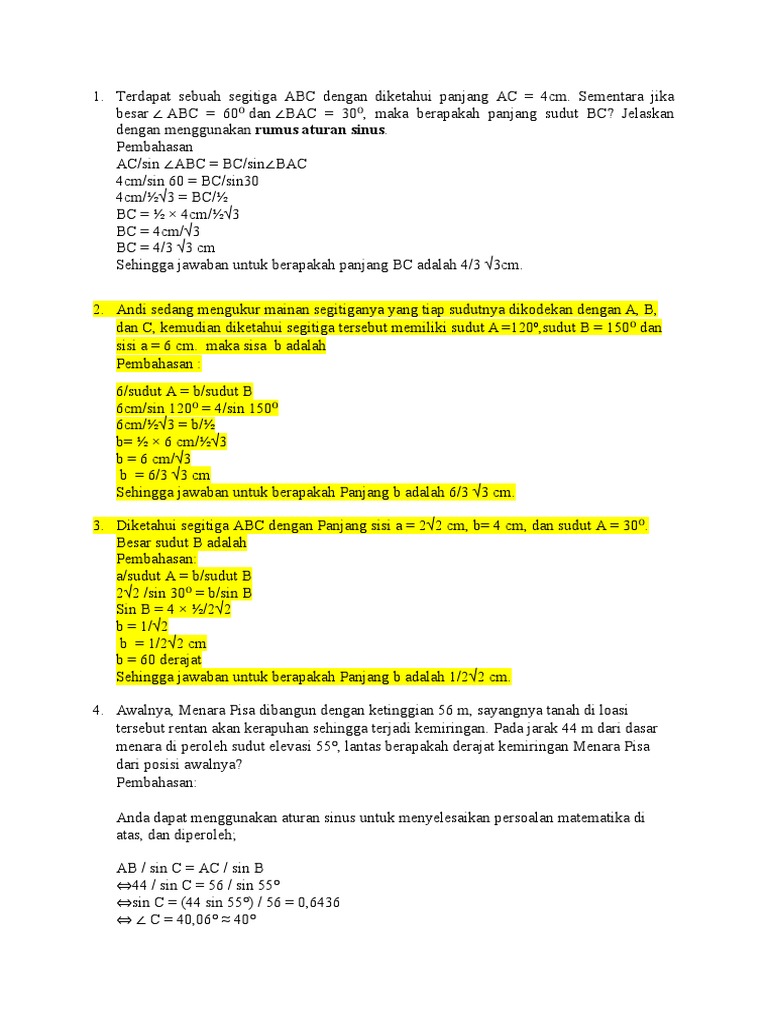 Soal Media | PDF | Metode & Bahan Ajar | Sains & Matematika