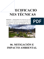 E.T - Mitigacion e Impacto Ambiental
