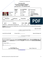 Print Application Form - ITI Admissions J&K HILALAH