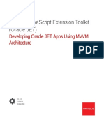 Developing Oracle Jet Apps Using MVVM Architecture