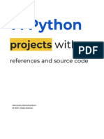 71 Python Code With Project Details