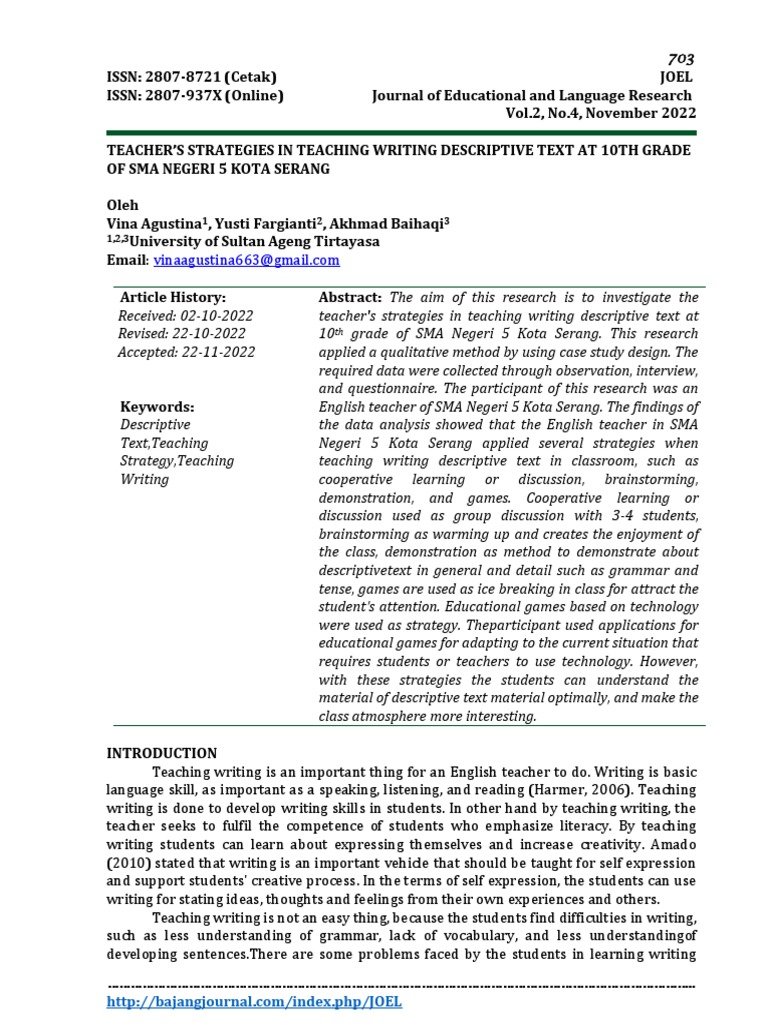 3072 | PDF | Teachers | Cognitive Psychology