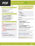 Spring Boot 2 Cheat Sheet