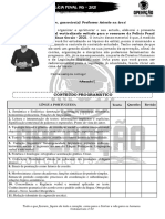Edital Verticalizado Policia Penal MG 2021 Prof. Arisolo Araujo Operacao Concursos