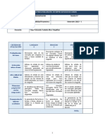 Rubrica Informe Estudio de Casos