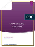 Living Building 1000 YEARS: PMK Global (Opc) PVT LTD