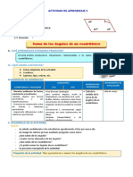 D5 A1 SESION MAT. Suma de Los Ángulos de Un Cuadrilátero