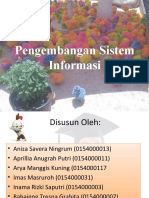 Presentasi - Pengembangan Sistem Informa