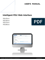 CyberPower Web UM PDU81002