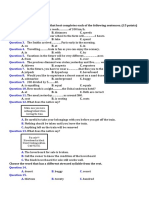 Practice Tests - Tiếng Anh 7 I-learn Smart World Test