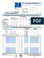 DTPV-2 Forma de Registro Del Perfil-Examinador - Organized