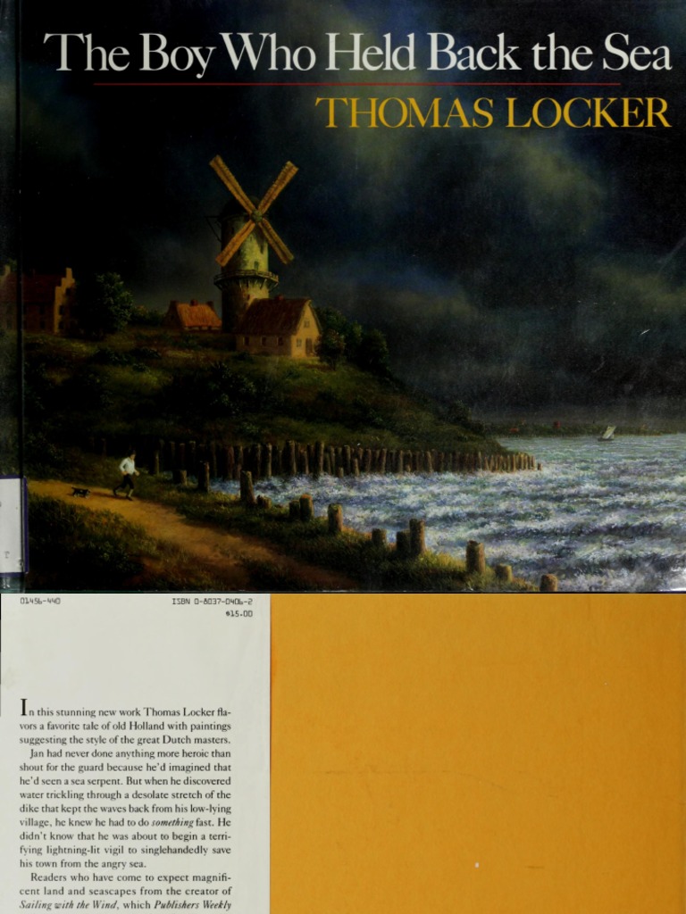 Hort, Lenny - The Boy Who Held Back The Sea | PDF