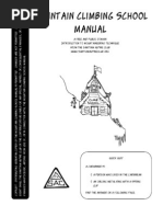 Abseil Handbook | PDF | Knot | Rope