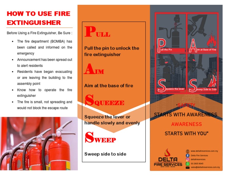 Brochure Fire Extinguisher PDF
