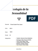 Psicología de La Sexualidad