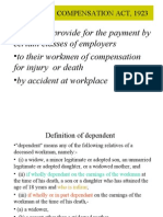 Workmen Compensation