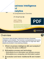 BI Analytics Overview