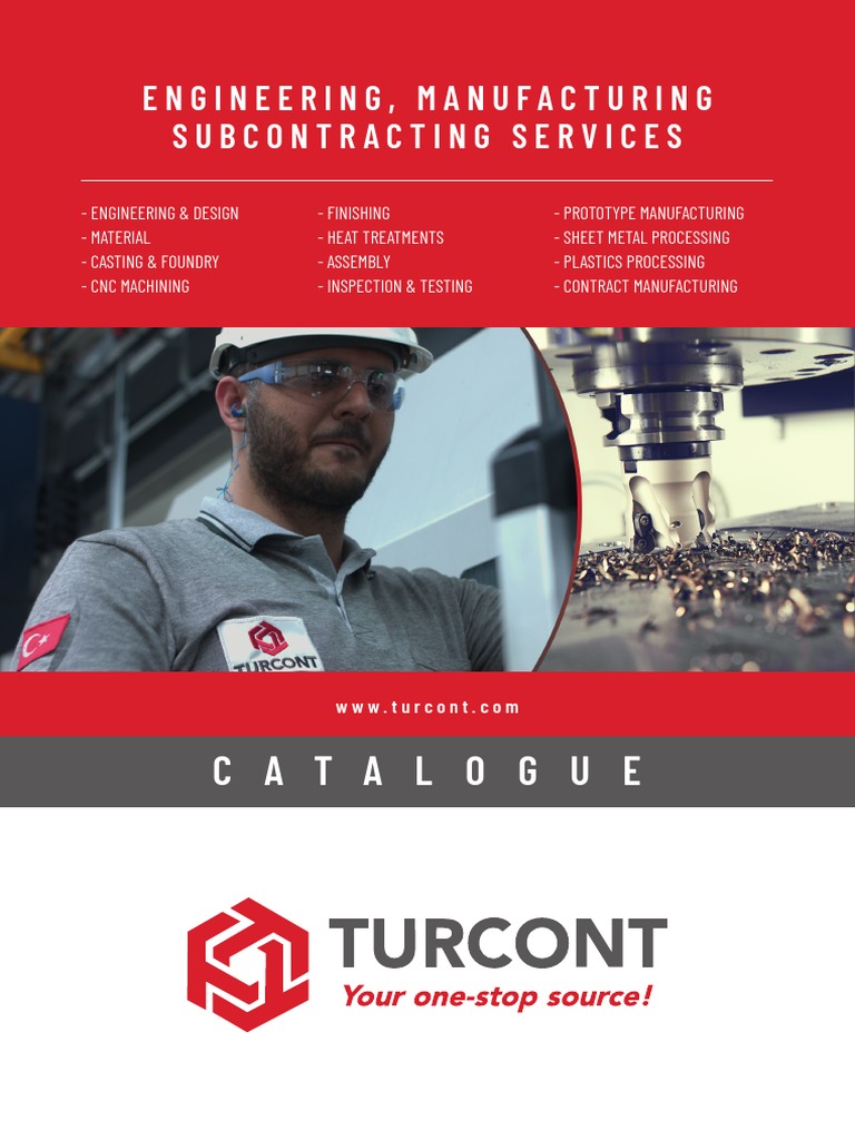 Turcont Engineering Services Overview | PDF | Foundry | Pallet