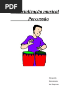 Apostila de percussão-Thiago Sena