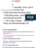 6.1. ƯỚC LƯỢNG (Ước lượng điểm)