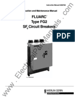 Fluarc 174 Type fg2 Sfs Circuit Breakers