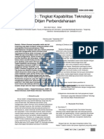 COBIT 5.0 Capability Level of Information Technology Directorate General of Treasury (Setya & Wella, 2018) Indo