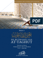 Betekenis Van Taghut - Ibn Abdulwahhaab