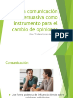 La Comunicación Persuasiva RE