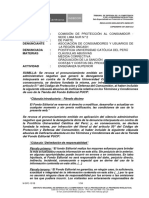 Procedencia: Procedimiento: Denunciante: Denunciada: Materias