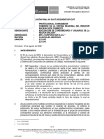 Comisión de La Oficina Regional Del Indecopi Áncash Sede Chimbote Expediente #0013-2022/Cpc-Indecopi-Cht