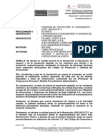 Procedencia: Procedimiento: Denunciante: Denunciados:: M-SPC-13/1B 1/14