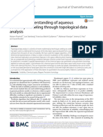 Improved Understanding of Aqueous Solubility Modeling Through Topological Data Analysis