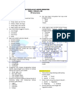 Soal Pat Kelas 4 Tema 7