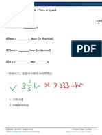 I-Tutors Team - Maths Primary 6 - 6C Ch3-6 Note Speed