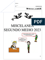 Guia Miscelanea Segundo Medio - 2023