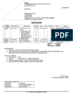 SQ-23 0000001742 PT. Pundi Kencana - Cylinder OH Kit, Cord Set - Coil, and Hose High Pressure