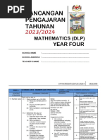 RPT MATH DLP YEAR 4 2023-2024 by Rozayus Academy