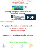 Teaching Pedagogies 5 Day FDP