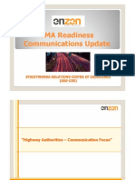 SSG COE - TMA Communications Plan (For Highway Authorities) - PRINTOUT
