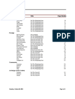 d20 StarWars Classes Index