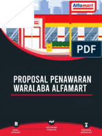 Proposal Penawaran Waralaba