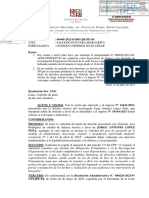 Resolución Judicial - Pedido de Exministro de Salud Jorge López