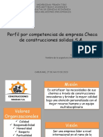 Perfil Por Competencias de Empresa Checa