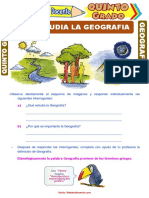 ¿Que Estudia La Geografia