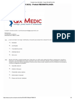 Pretest - Reumatología Claves