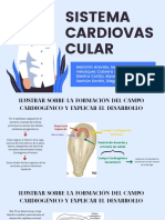Sistema Cardiovascular Grupo 1 - Marichin Arevalo
